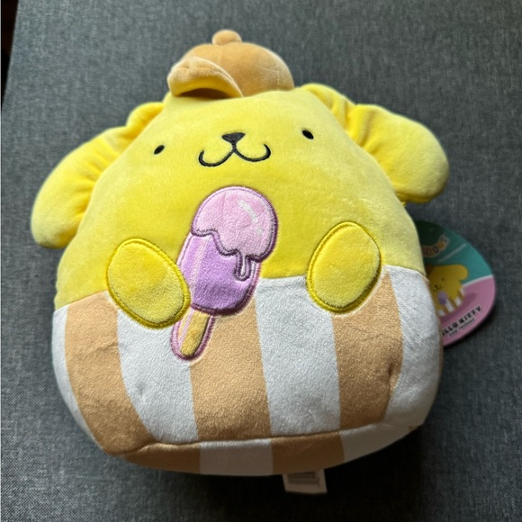 ❌ SOLD! ❌ Sanrio Pompompurin Squishmallow - Picture 2 of 3